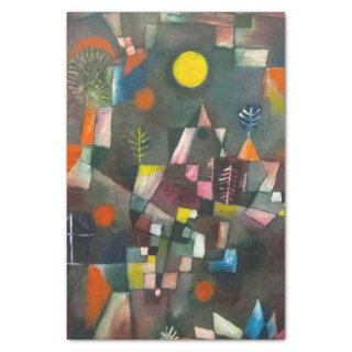 Full Moon by Paul Klee, Abstract Art Tissue Paper