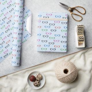 Fun and Colorful Eyeglass Spectacles Art Pattern