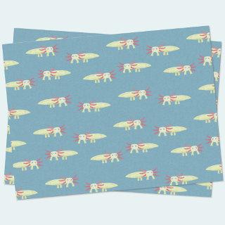 Fun Axolotl Tissue Paper