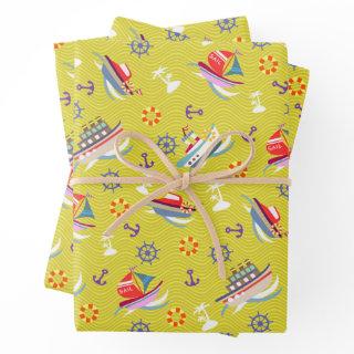 Fun Boats Lemon Green