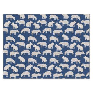 Fun Capybara Tissue Paper