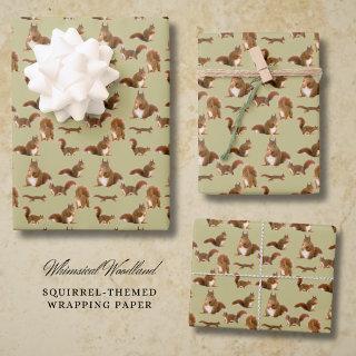 Fun, Cute, and Totally Unique Squirrel  Sheets
