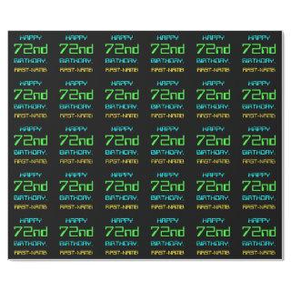 Fun Digital Computing Themed 72nd Birthday