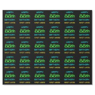 Fun Digital Computing Themed 88th Birthday