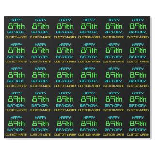 Fun Digital Computing Themed 89th Birthday