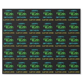 Fun Digital Computing Themed 96th Birthday
