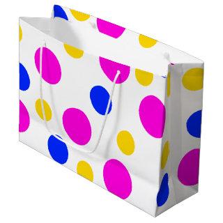 Fun Dots Large Gift Bag