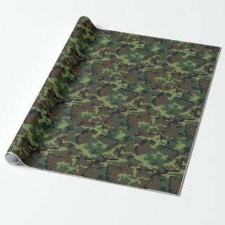 Fun Four Color Woodland Camouflage