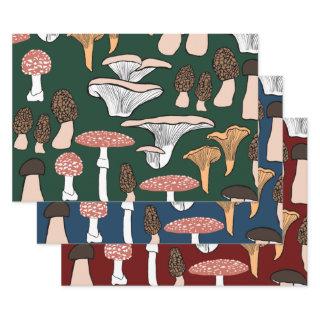 Fun Fungi Mushroom Pattern   Sheets