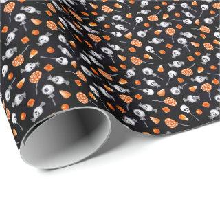 Fun Gothic Spooky Skull Eyeball Candy Halloween