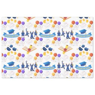 Fun Graduation Class Of Tissue Paper
