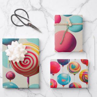Fun Lollipops and Everything Candy Lane   Sheets