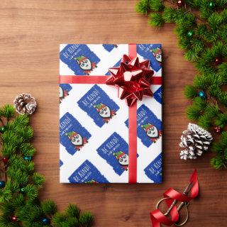 Fun Merry Christmas Bah Humbug Be Kind Cute