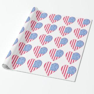 Fun Patriotic Hearts
