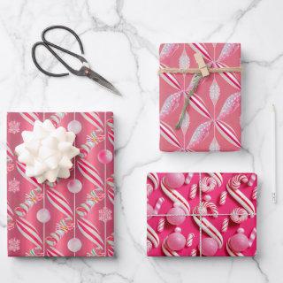 Fun Pink Candy Lane Collection  Sheets