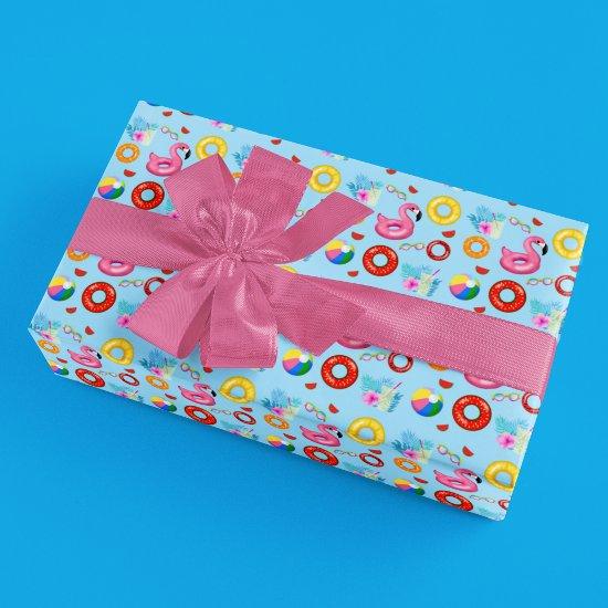 Fun Pool Party Swimming Birthday  Sheets