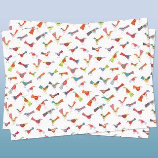 Fun Rainbow Bird Tissue Paper