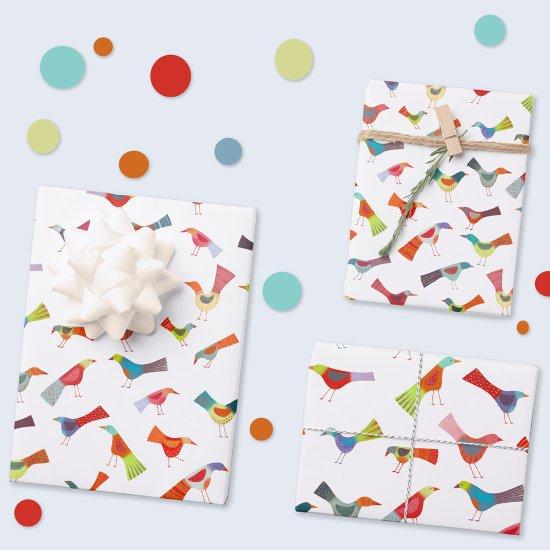 Fun Rainbow Bird  Sheets