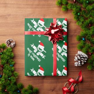 Fun Santa DJ music deejay custom Christmas