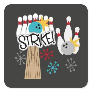 Fun Strike bowling sticker as an award