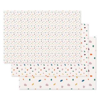 Fun Terrazzo Pattern  Set (3 Sheets)