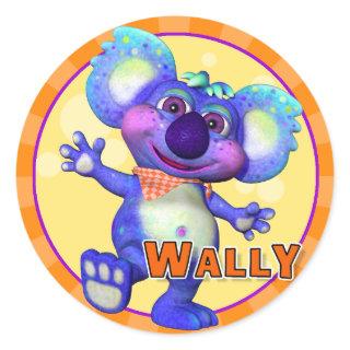 Fun Wally Stickers