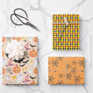 Fun Watercolor Halloween  Sheets