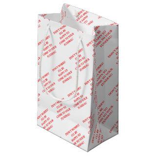 FUNERAL SMALL GIFT BAG