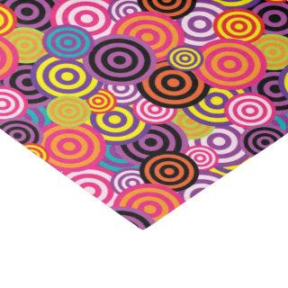 FUNKY CIRCLES PATTERN TISSUE PAPER