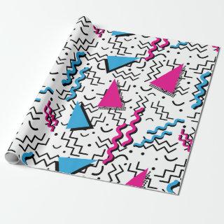Funky Loud Memphis Design