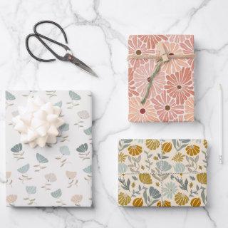 Funky Pastel Daisies  Sheets