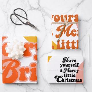 Funky Retro 70s | Merry & Bright  Sheets