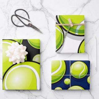 Funky Tennis Gift Ball Athletic Pattern Cool Sport  Sheets