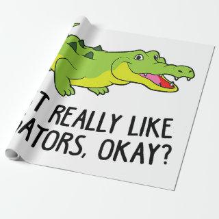 Funny Alligator So Cute | Perfect Gift For Student
