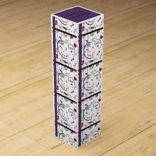 Funny and homorous  Wine Box