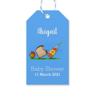 Funny ants cartoon  gift tags
