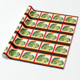 Funny Broccoli  - Broccoli Gift Wrap
