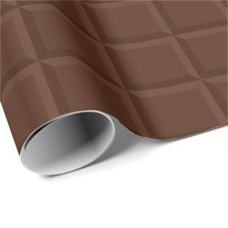 Funny brown chocolate bar texture