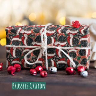 Funny Brussels Griffon Christmas Pattern