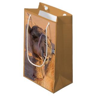 Funny Camel Small Gift Bag