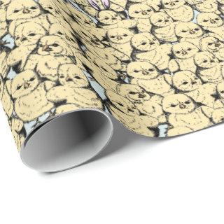 Funny Chick Rabbit Ears One in a Million Chicks
