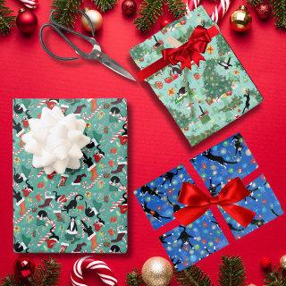 Funny Christmas Cats and Stockings   Sheets