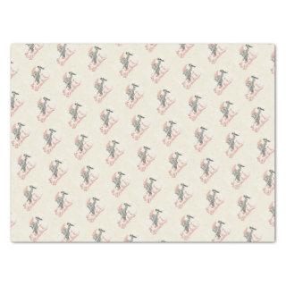 Funny Christmas Gnome Tissue Paper