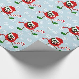 Funny Christmas Monster