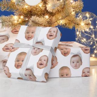 Funny Custom Baby Face Photo Face 3 Photos