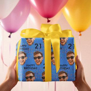 Funny Custom Face Photo Birthday Party