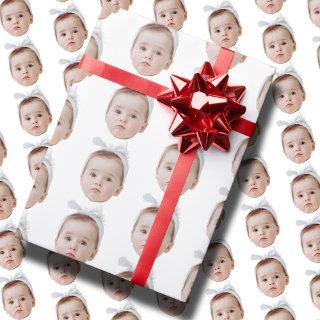 Funny Custom Face Photo Face Repeating Pattern