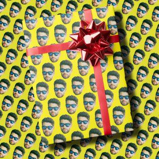 Funny Custom Face Photo Head