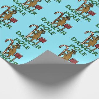 Funny Dancer Christmas Reindeer Pun