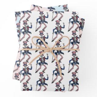 Funny Dancing Skeleton  Sheets